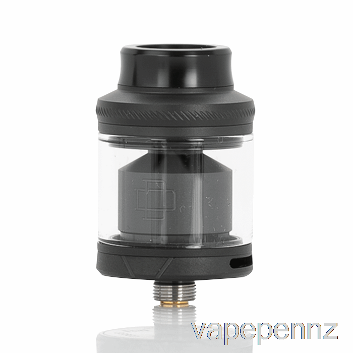 Augvape DRUGA 24mm RTA Matte Black VAPE NZ